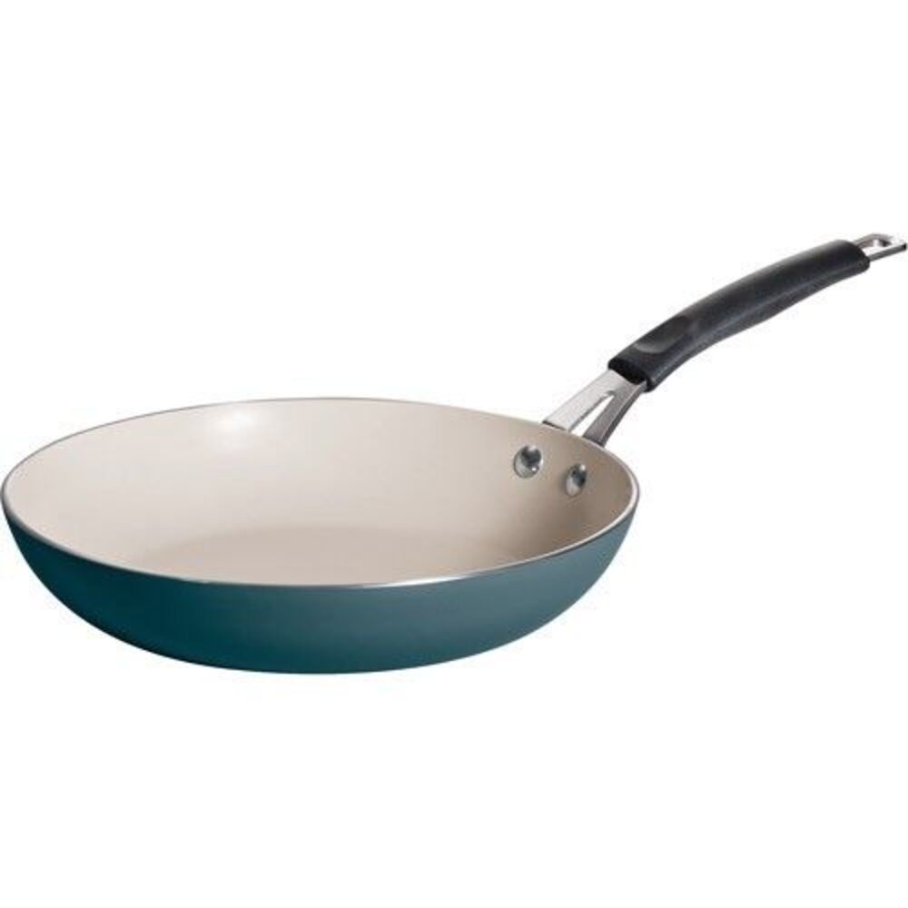 NEW Tramontina Style 10" Porcelain Enamel Non-Stick Fry Pan TEAL